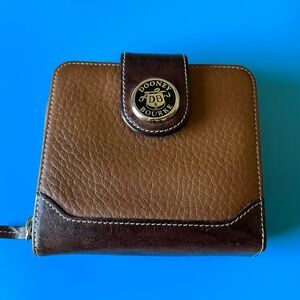 Dooney and Bourke All Weather Leather Zip Around Wallet